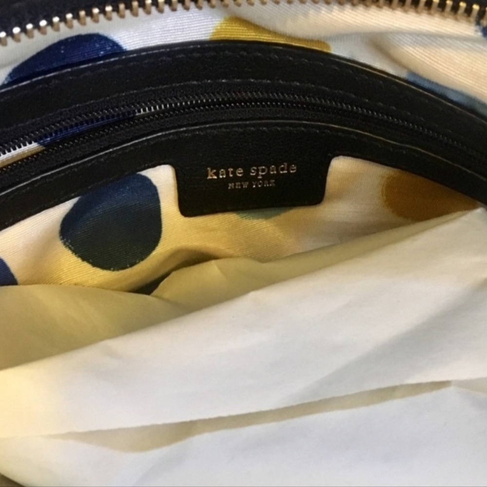 Kate Spade Black Leather Women's Bag - Picture 8 of 9
